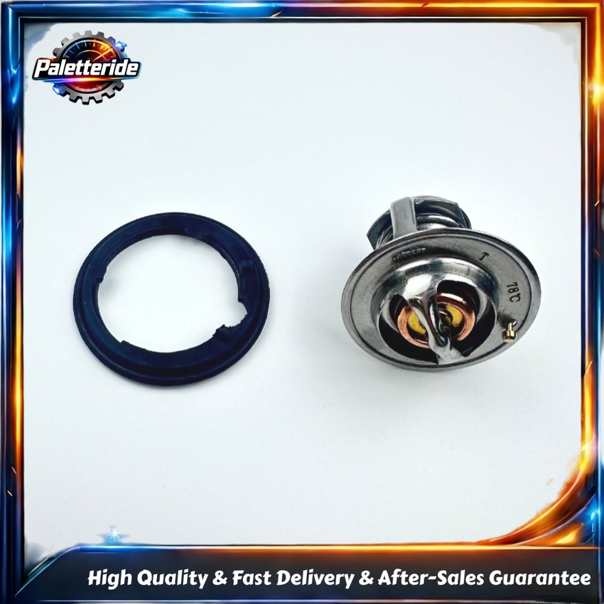 OEM Thermostat W/ Gasket 19301-PAA-306 fit 1986-2004 Honda Acura Civic Accord CR