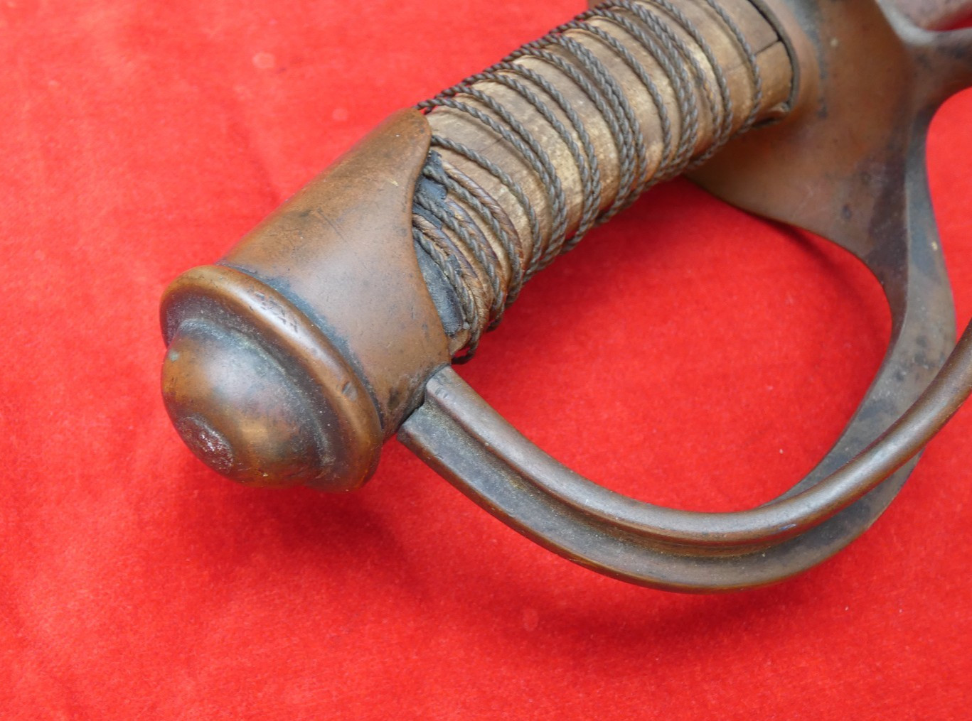 ANTIQUE AMERICAN M1840 WRIST BREAKER CAVALRY SABER CIVIL WAR sword dagger blade