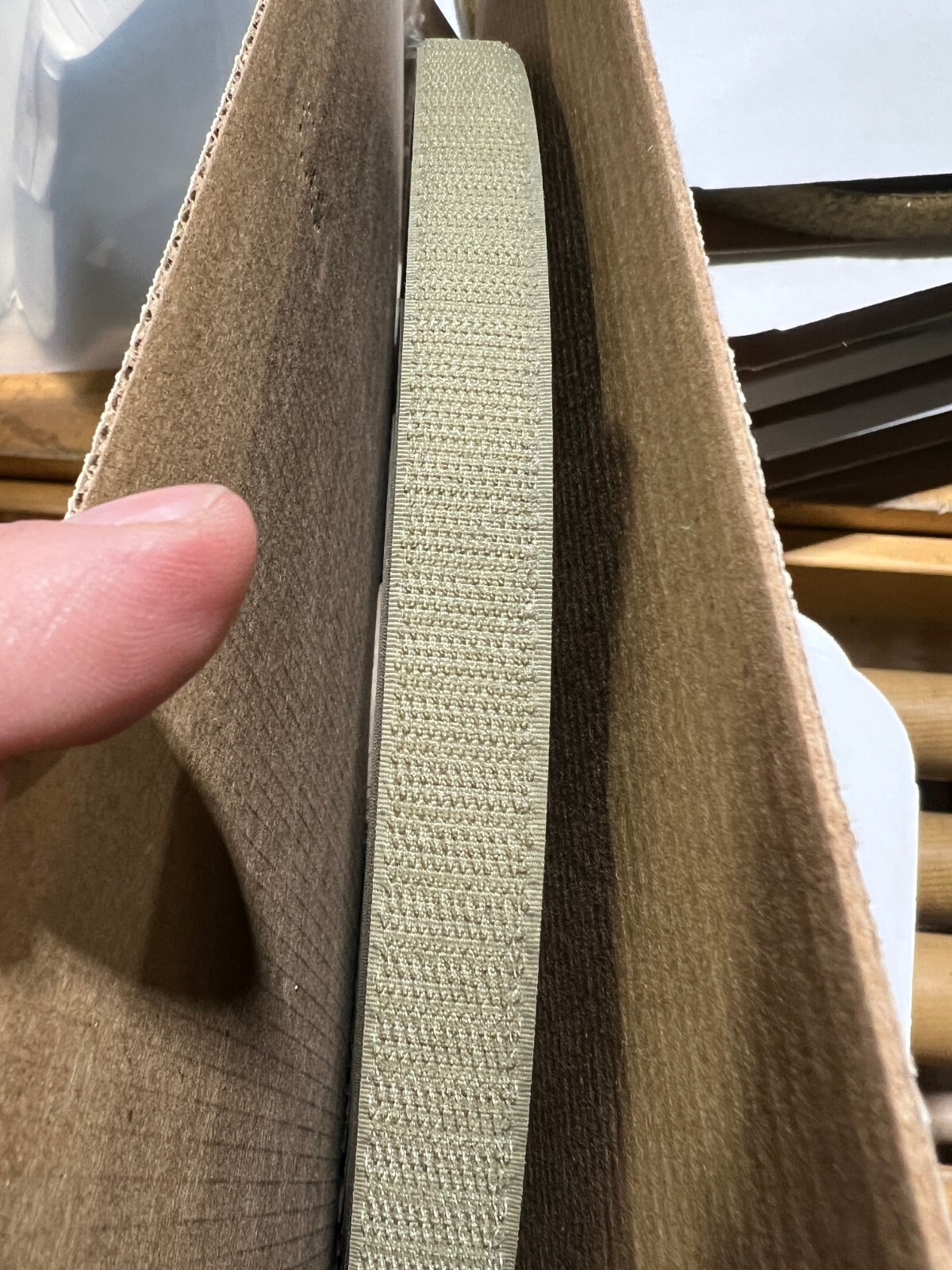 VELCRO® BRAND Hook & Loop Fastener Set- Sold in 2 YARD lot - SEW-ON