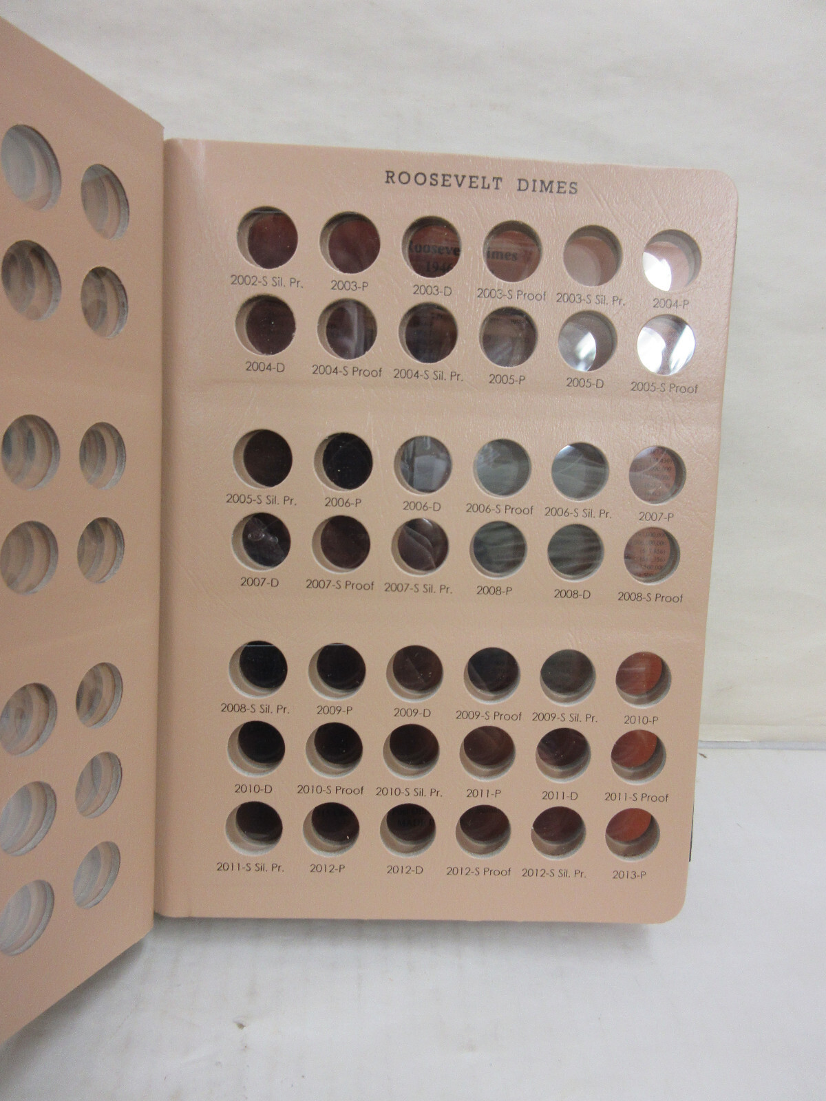 Dansco Coin Album #8125 Roosevelt Dimes 1946-Date w/ Proof Issues NEW SEALED
