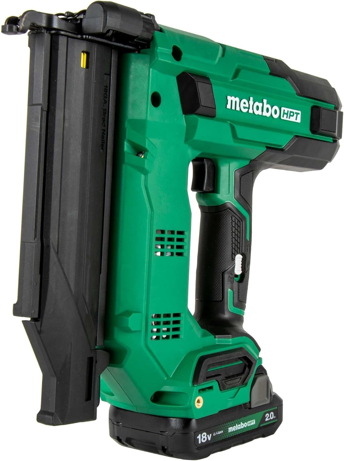 18V MultiVolt Compact Cordless Brad Nailer Kit, 18 Gauge Nailer