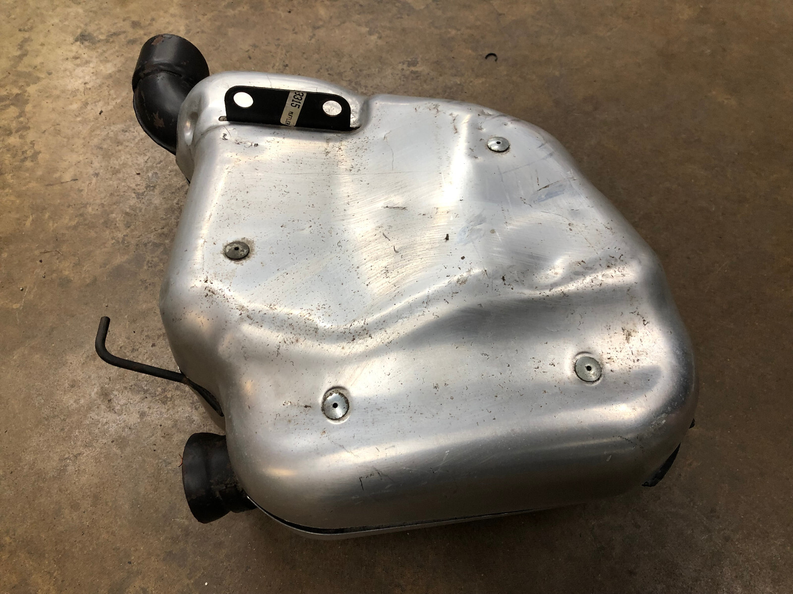 2002-2003 Ski-Doo MXZ 800 OEM Formula Exhaust Silencer Muffler Pipe 02 03