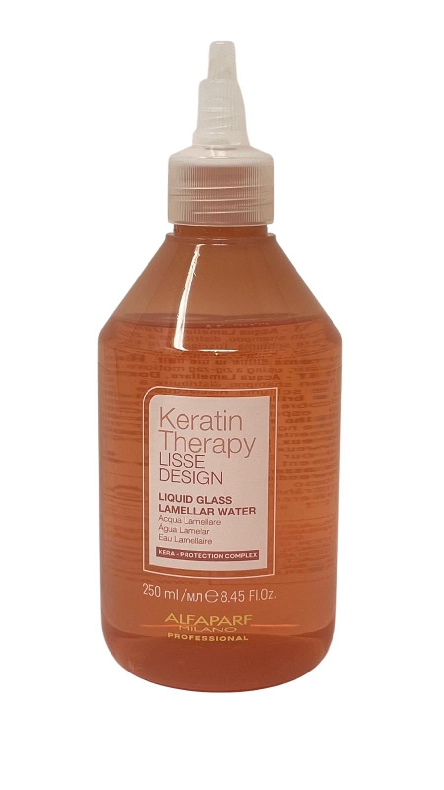 Alfaparf Lisse Design Keratin Therapy Liquid Glass Lamellar Water 8.45 oz