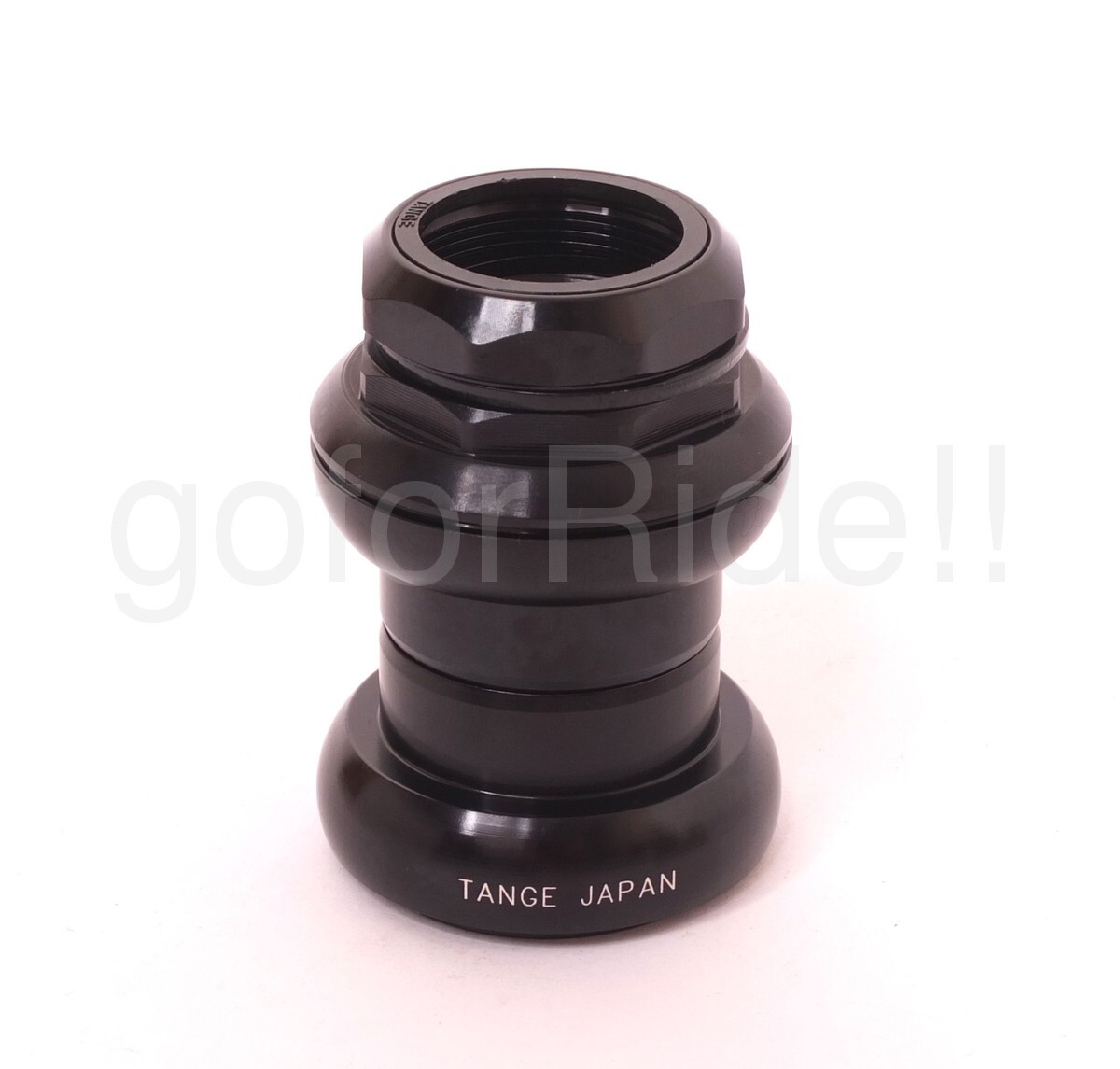 New Tange Japan Falcon FL 250C Bicycle Bike Headset 1" Threaded Black