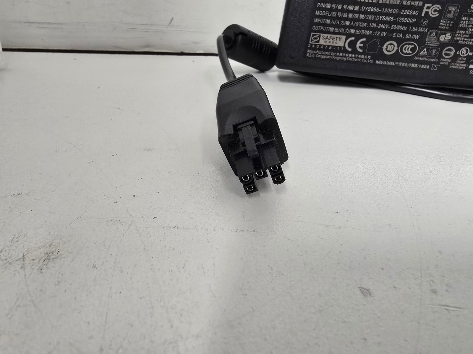 Moza R3 Power Supply 12.0V 5.0A 60.0W