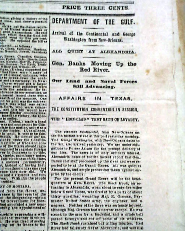 FORT PILLOW MASSACRE Confederate Nathan Forrest Negroes Killed 1864 Civil War