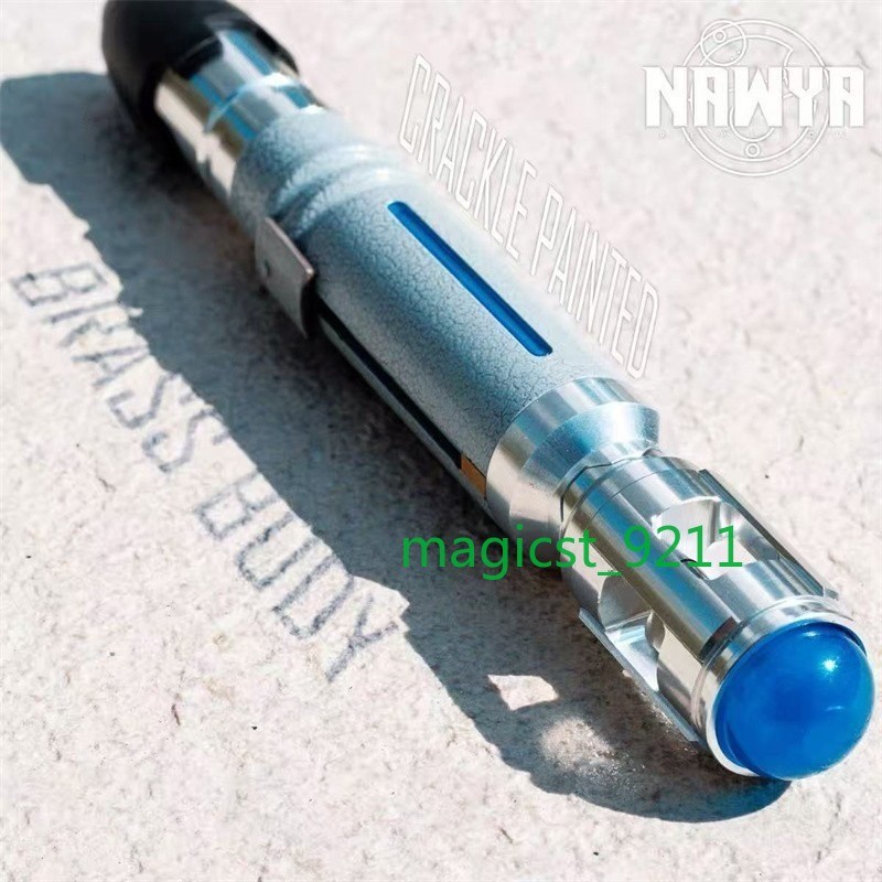 Doctor Who 10th Metal Sonic Screwdriver NAWYA Replica LED Hanheld Cosplay Gift