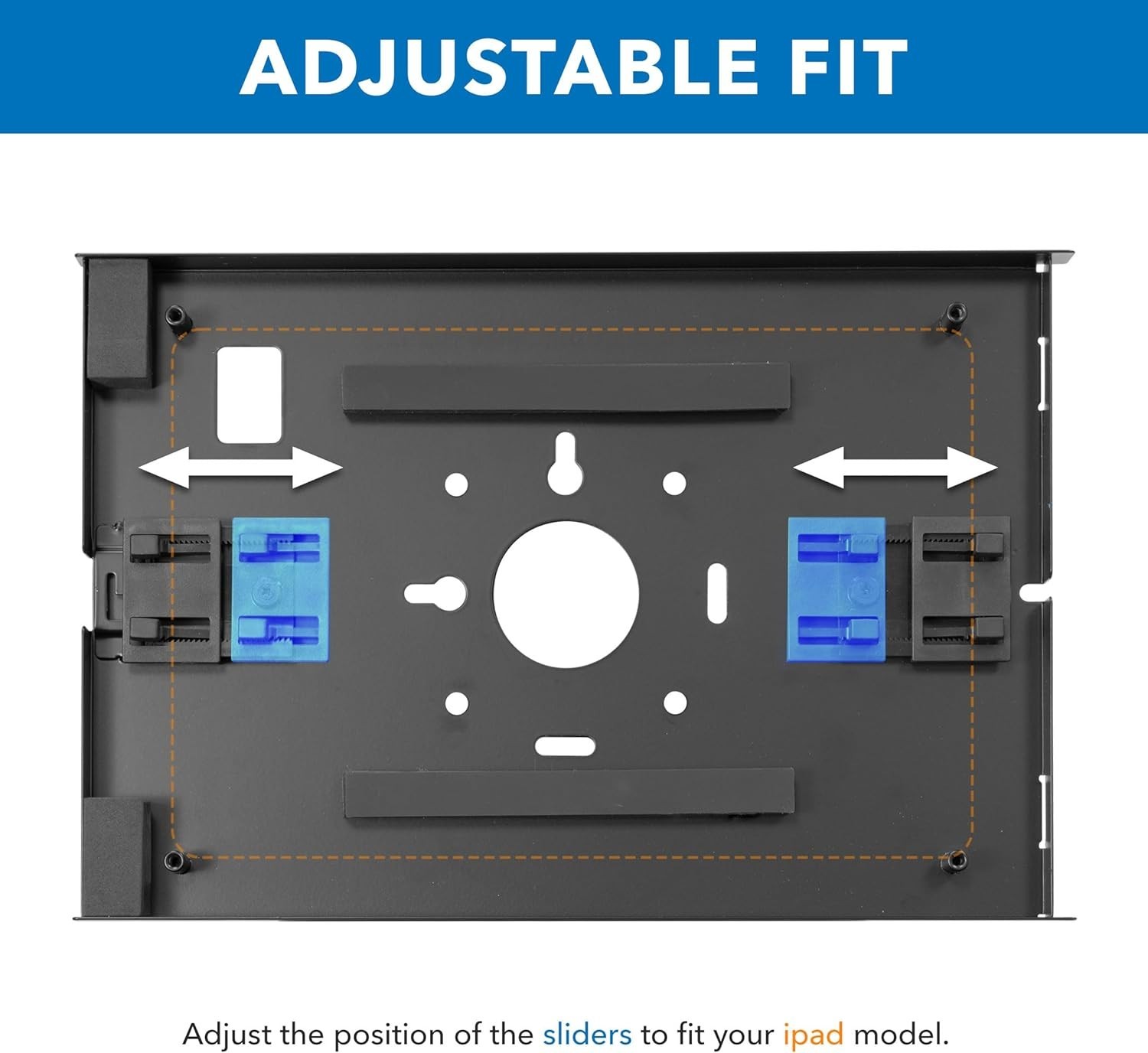 NIB Mount-IT! Anti-Theft Tablet Kiosk Floor Stand Compatible w/ iPad