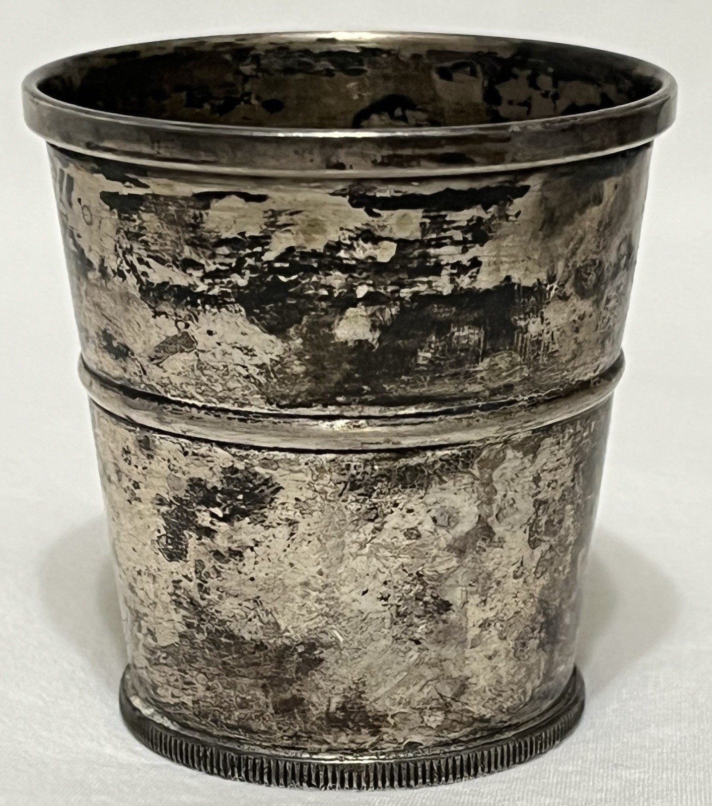 Dwight D. Eisenhower 1972 IKE Dollar Wallace 5215 Sterling Silver Shot / Jigger