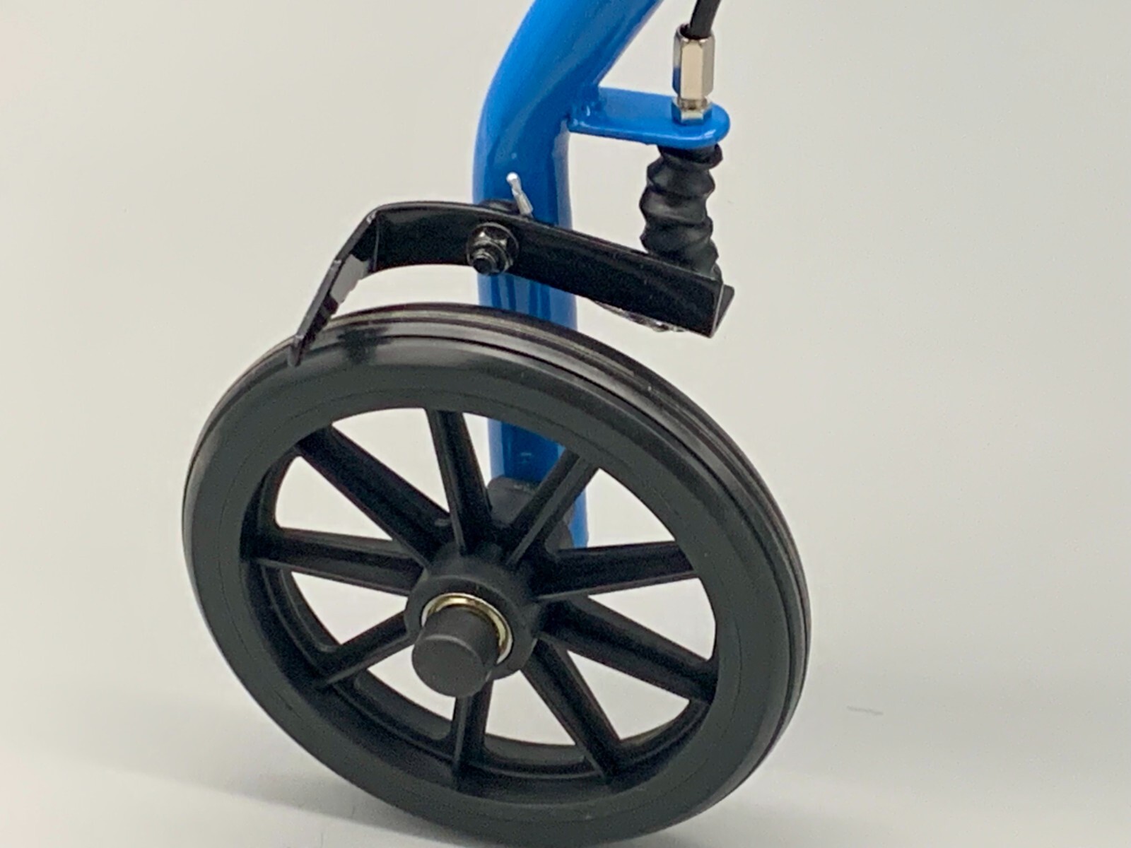 6 " WHEEL CASTER, Replacement Parts. Guardian Basic 6" Steel Rollator Walker