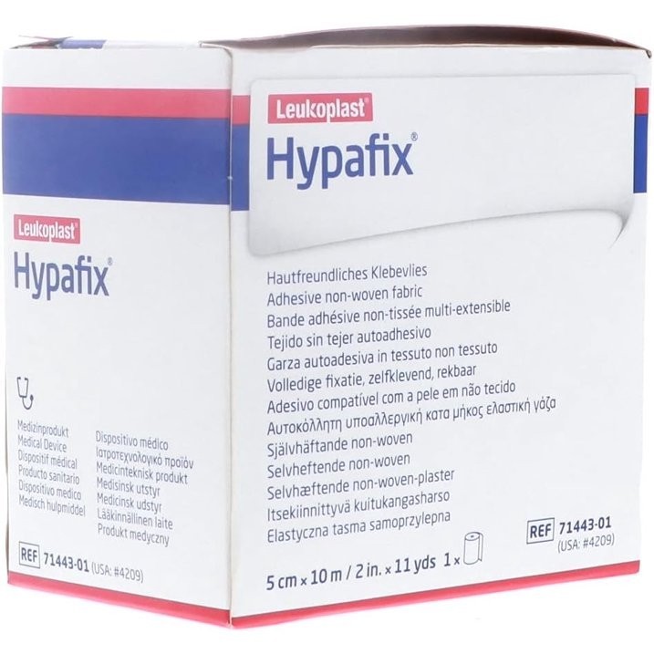 Hypafix Dressing Retention Tape 2 Inch x 10 Yards - (Pack of 2 Rolls)