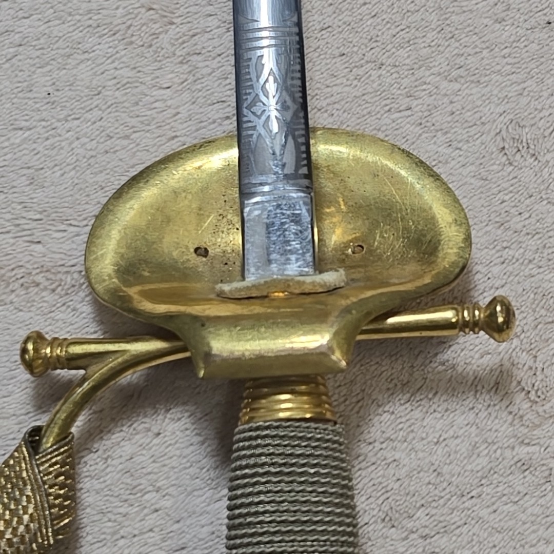 Antique British Court Sword c1850 Lewis & Sons Parker St James St London