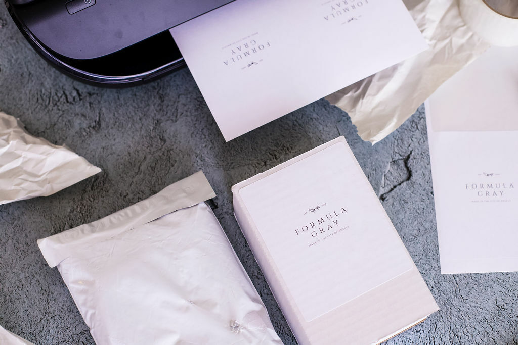 400 4" x 5" Self Adhesive Shipping Labels 4 per sheet 100 sheets * 4 up *