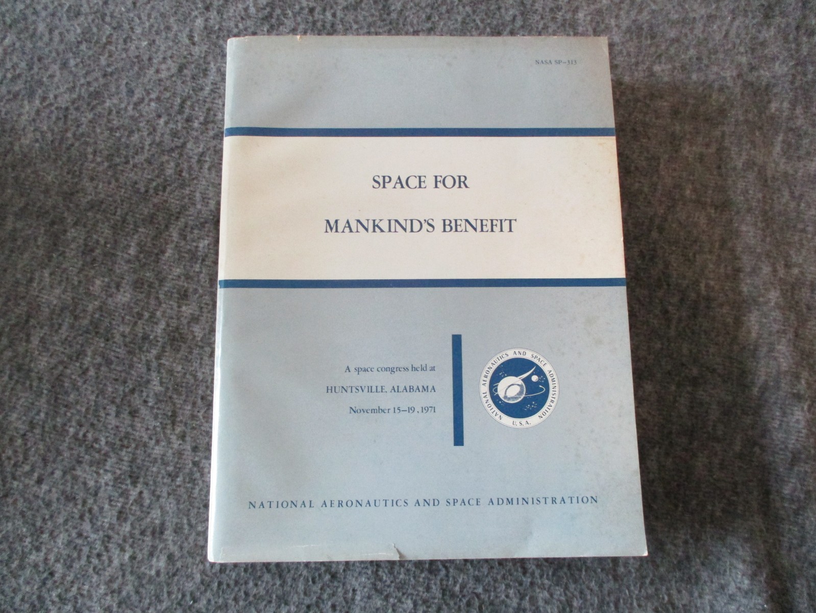 NASA MSFC APOLLO EARLY BOOKLETS/BROCHURES-CAREER /WEATHER/AWARDS /SPACE 1969-70s