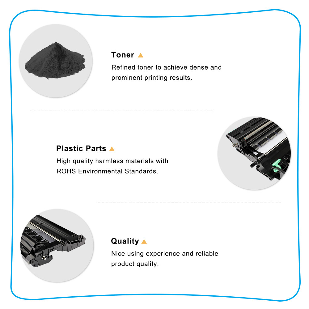 TN660 Toner Cartridge DR630 Drum Compatible With Brother MFC-L2700DW L2540DW Lot