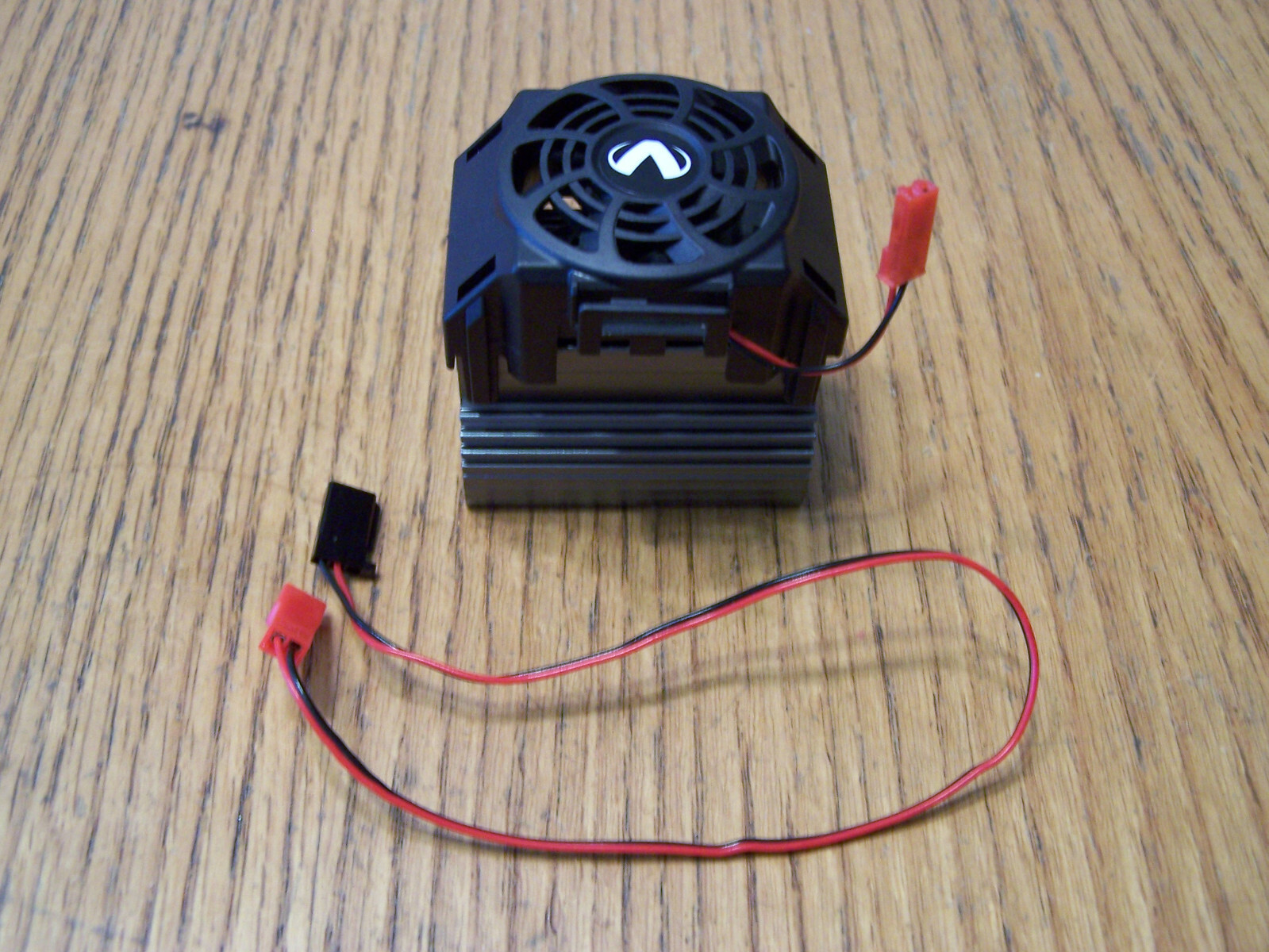 Fits Traxxas 1/10 Wide-Maxx Heat Sink Cooling Fan & Wire Velineon 540XL Motor