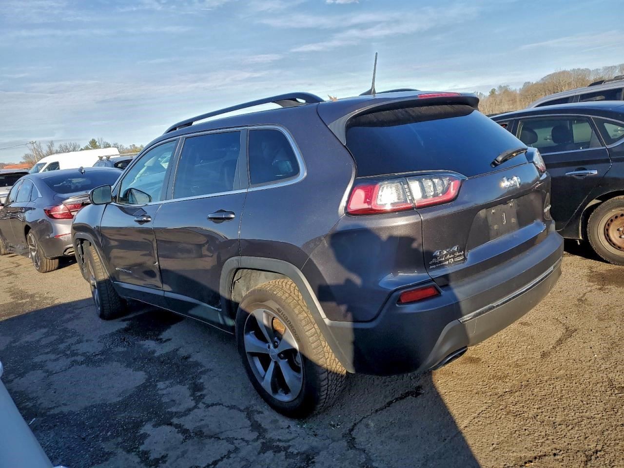 Anti-Lock Brake Part Assembly Includes Module Fits 21-23 CHEROKEE 2100901