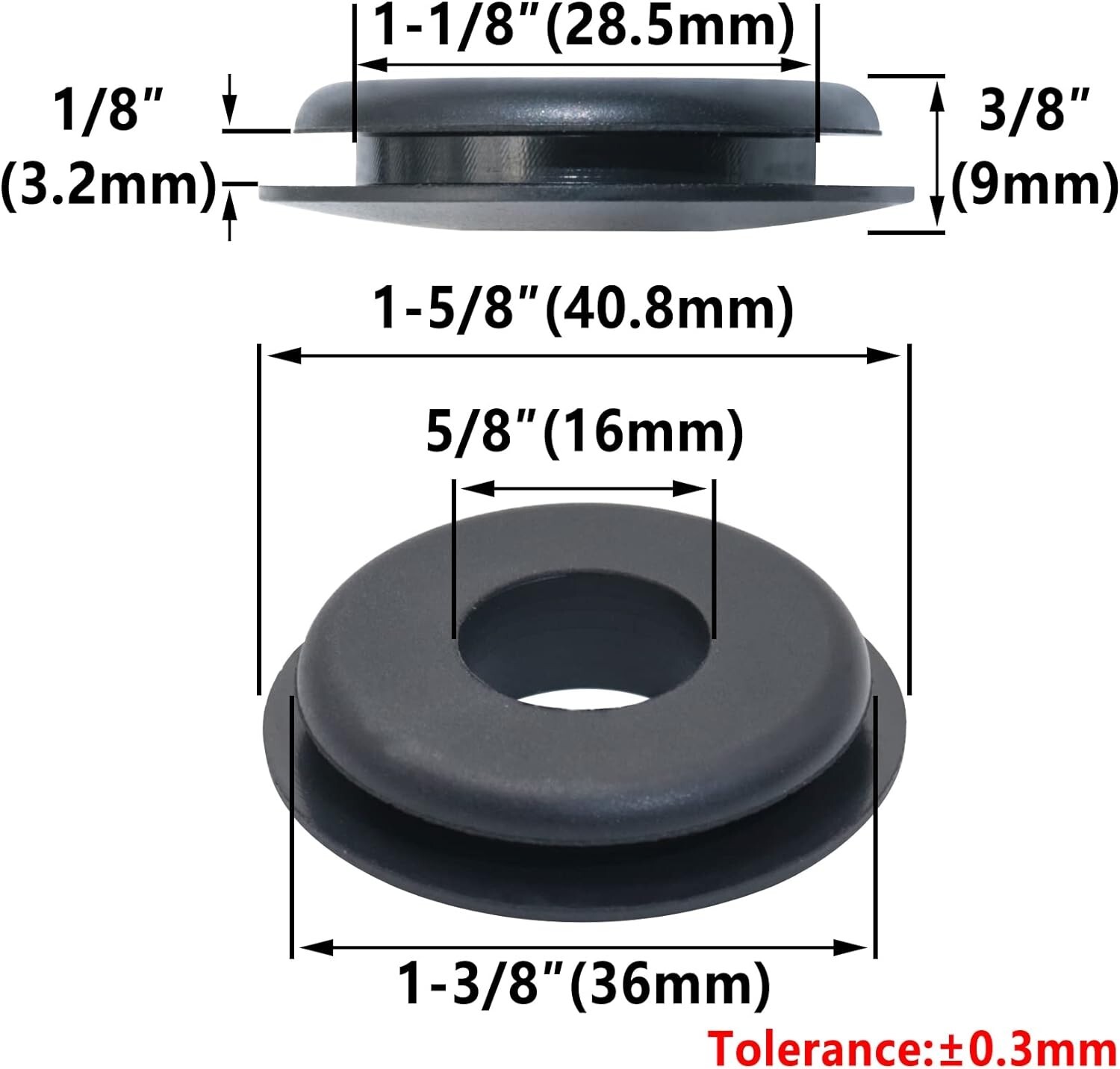 ALTRA 25 Pack | Tractor Trailer Glad Hand Seals ** Free Shipping **