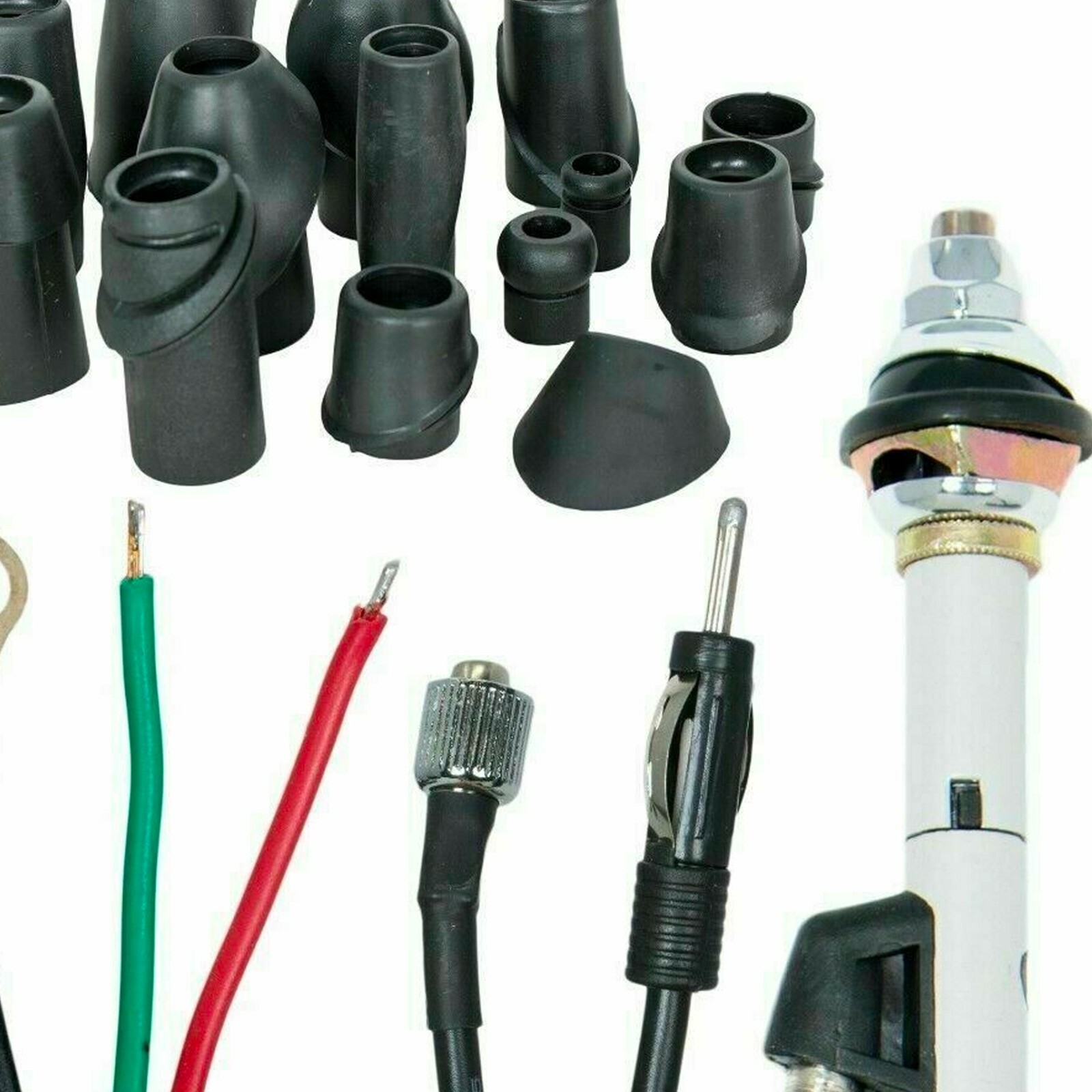 Universal Electric Power Automatic Antenna Car SUV AM FM Radio Aerial 12V Ver 2