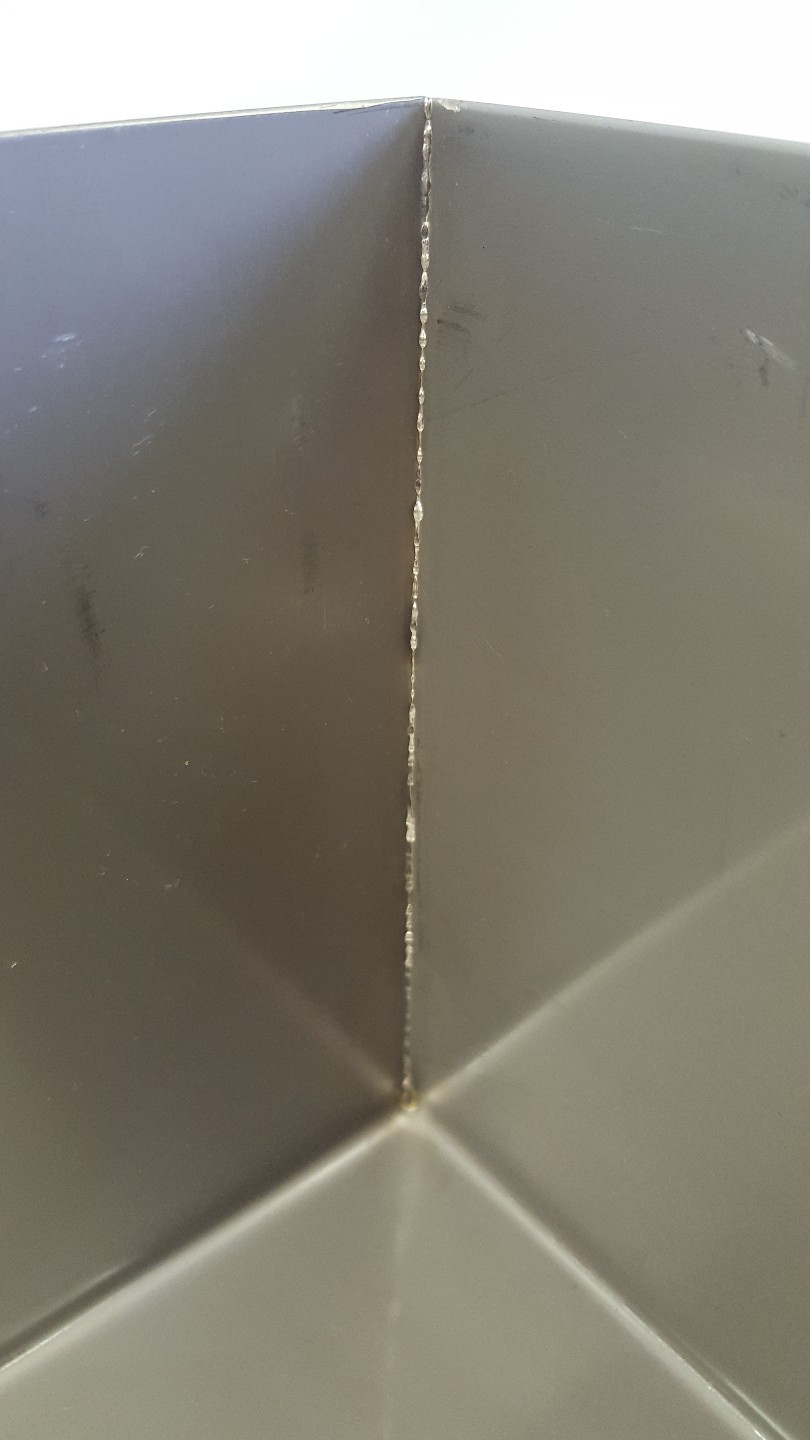 Maple Syrup Boiling Pan 18x34x6 Stainless Steel Sap evaporator tig 18 ga **USA**