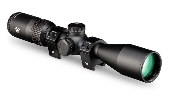 Vortex Triumph HD 3-9x40 Rifle Scope with 1" Hunter Low Rings