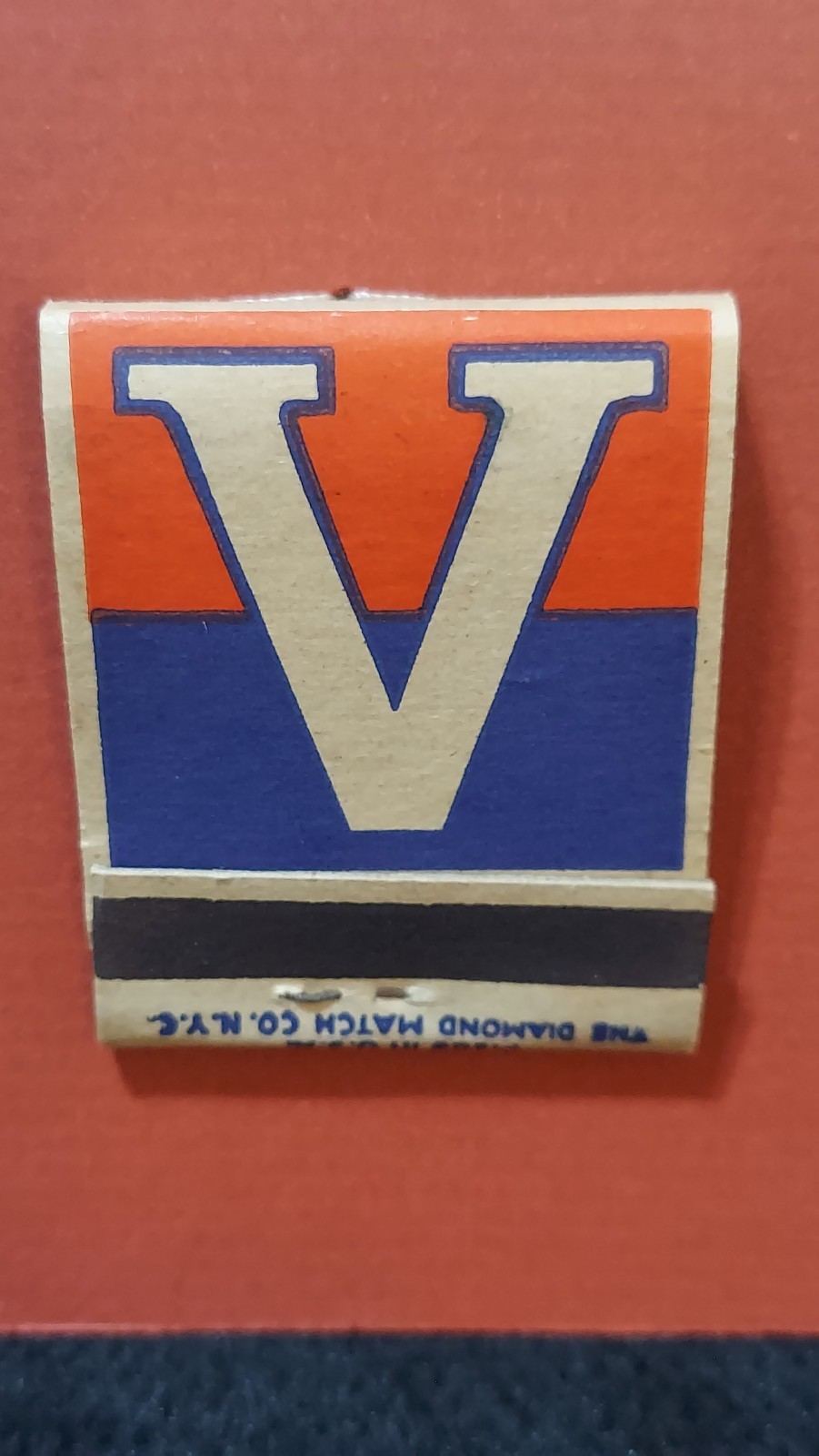 Orig. WWII Poster In Loyal Support Of Our Fighting Men Buy War Stamps & Bonds