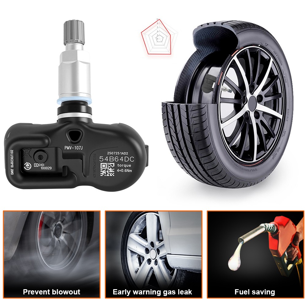 4pcs Tpms Tire Pressure Sensor For Lexus IS250/350 Oem:4260733021 4260706011