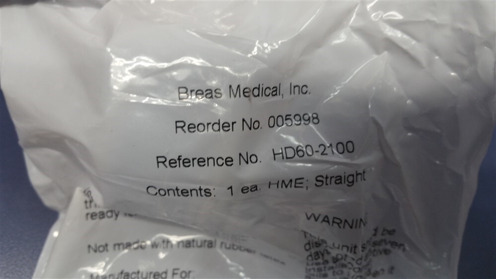 Lot of 10 - Z1 & Z2 HME Heat Moisture Exchange Waterless