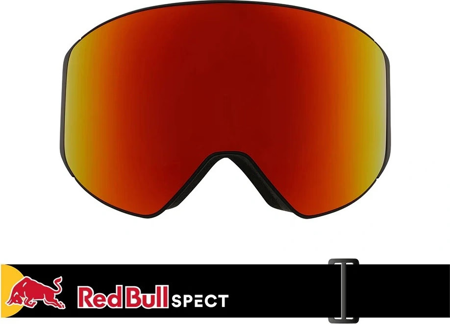 Redbull Spect Snowgoggles ( JAM-Red Snow S3)