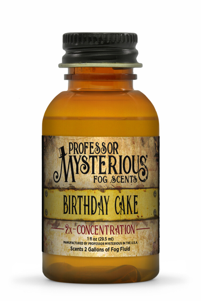 Professor Mysterious Birthday Cake Fog Scent