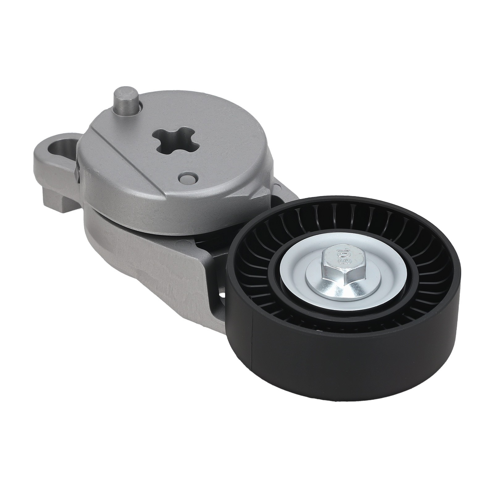 Drive Belt Tensioner Assembly w/ Pulley For Toyota Camry RAV4 2012-2017 2.5L