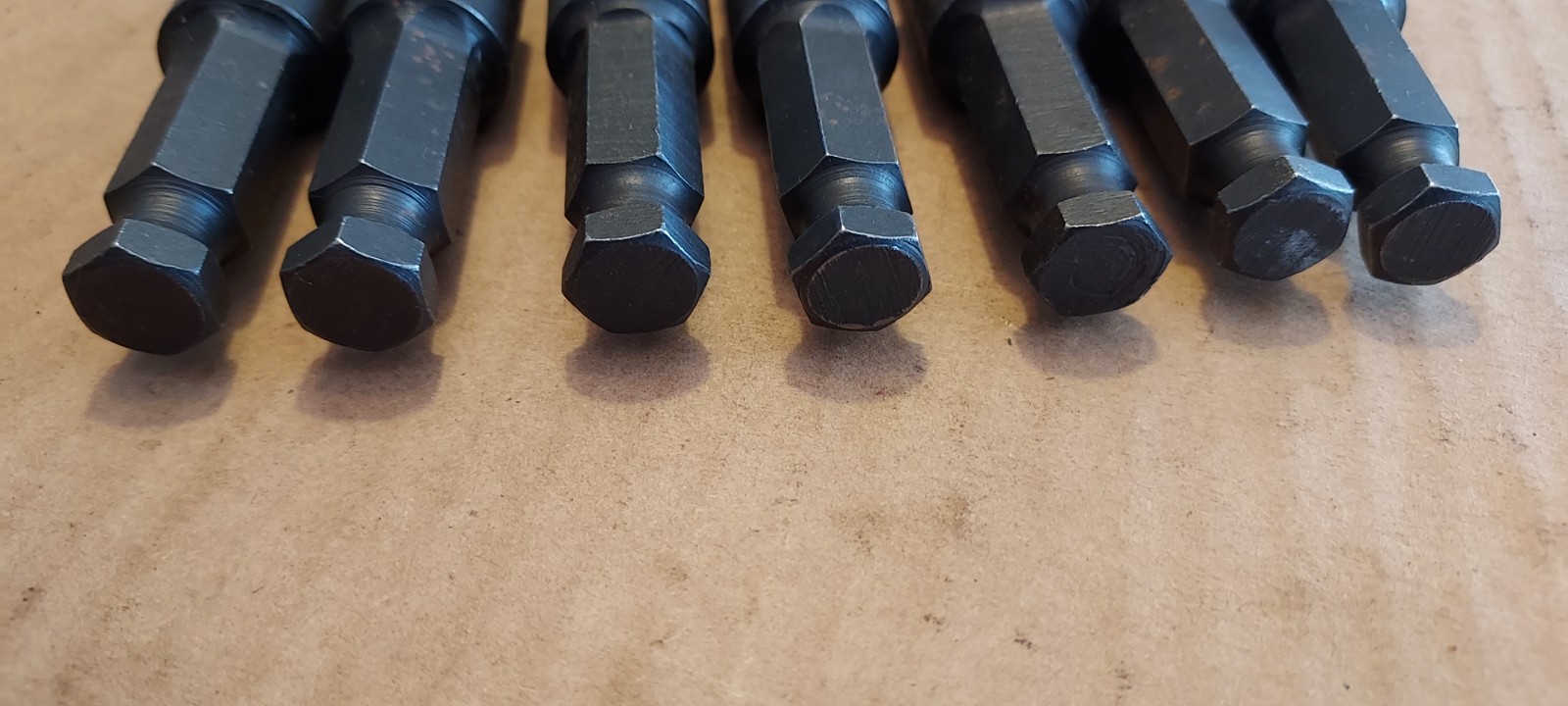 Cornwell USA D-314-3 (3") 7/16" Hex-Drive Impact to 1/2" pinned socket adapters