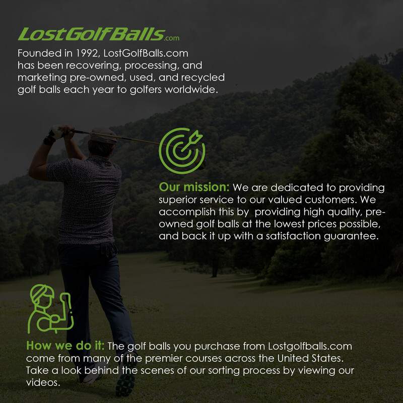 Bridgestone B RX Used Golf Balls - 4 Dozen + 1 Free, Near Mint Quality!