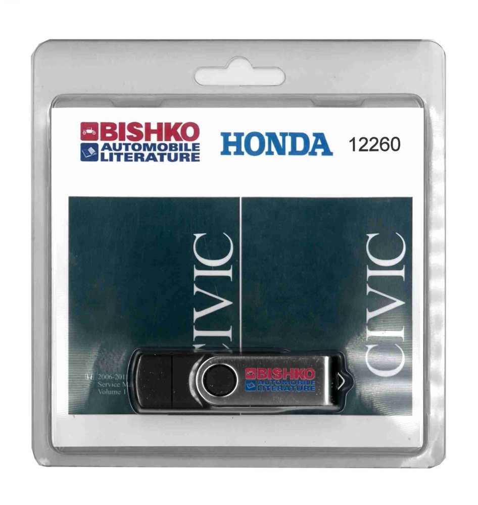 2006-2011 Honda Civic Factory Shop Service Manual