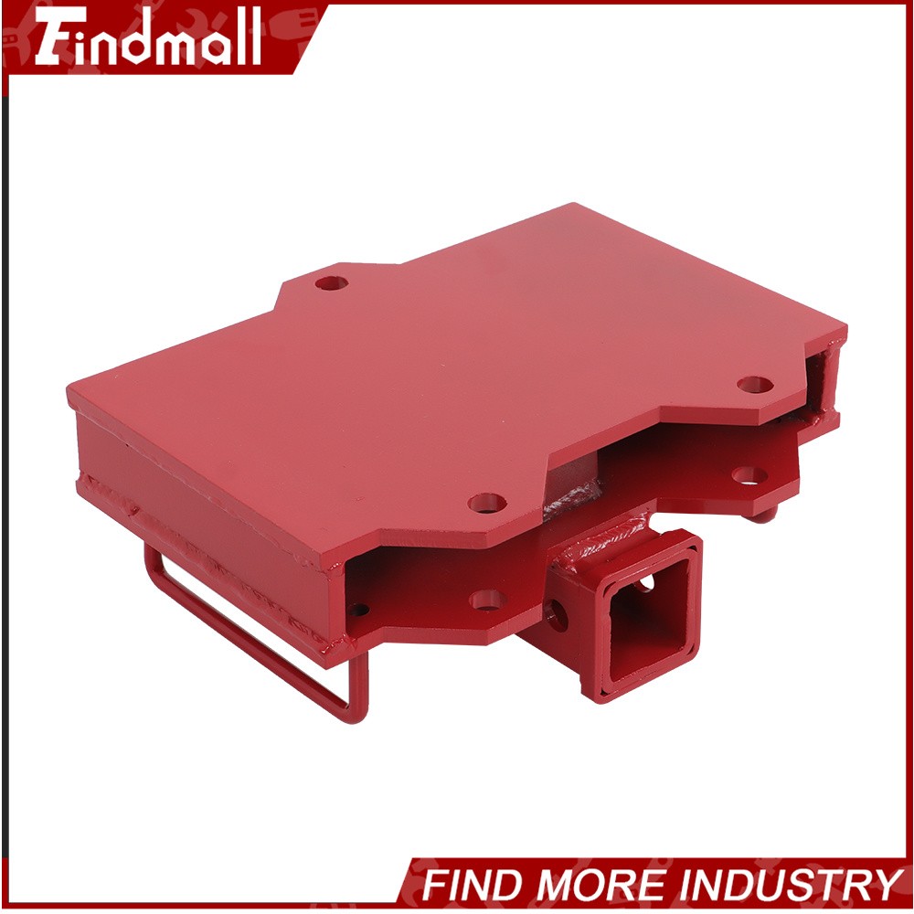 Findmall 2" Forklift Hitch Adapter Dual Pallet Trailer Hitch Receiver 6500LBS