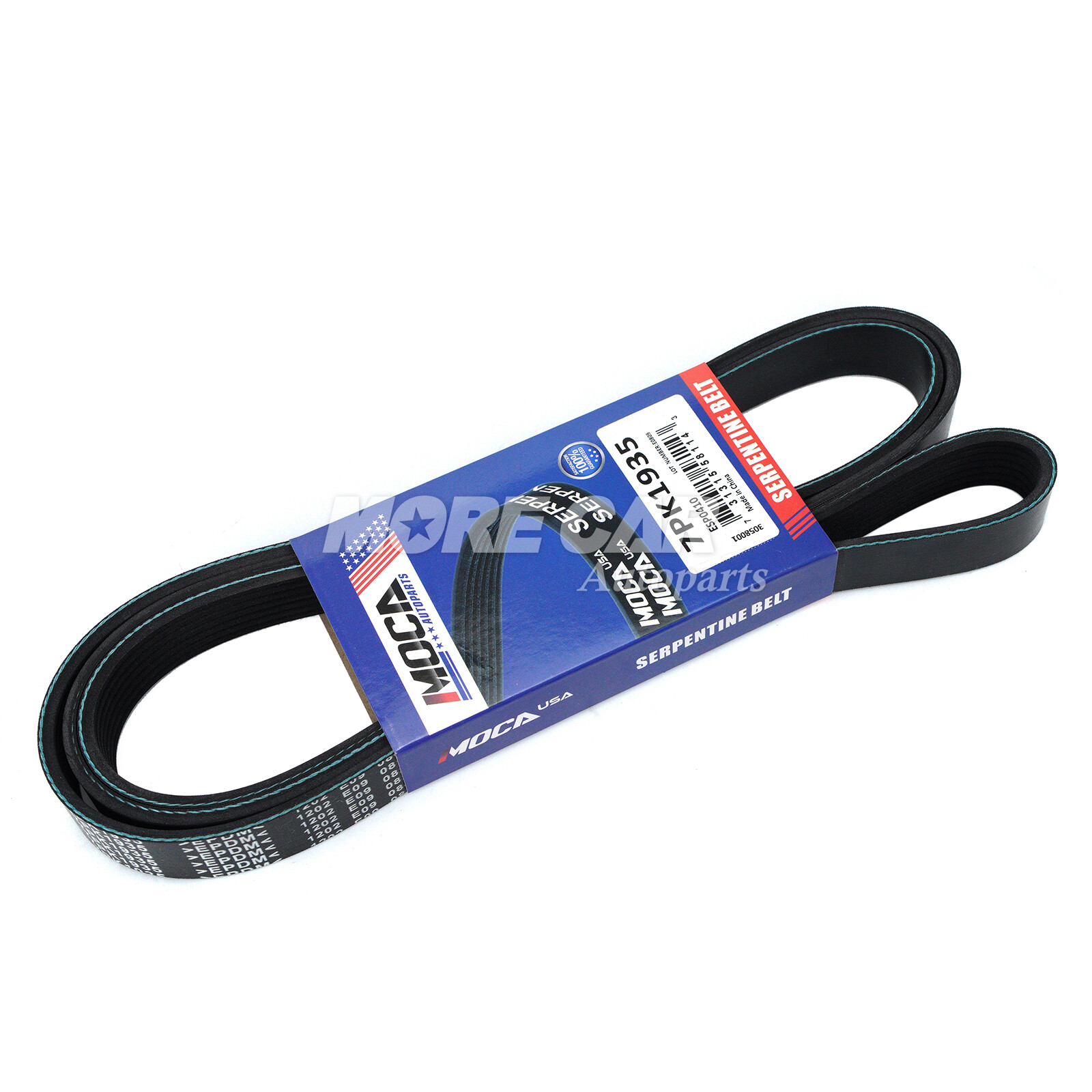 Serpentine Belt 7PK1935 Tensioner for Toyota Camry RAV4 Solara Scion xB tC 2.4L