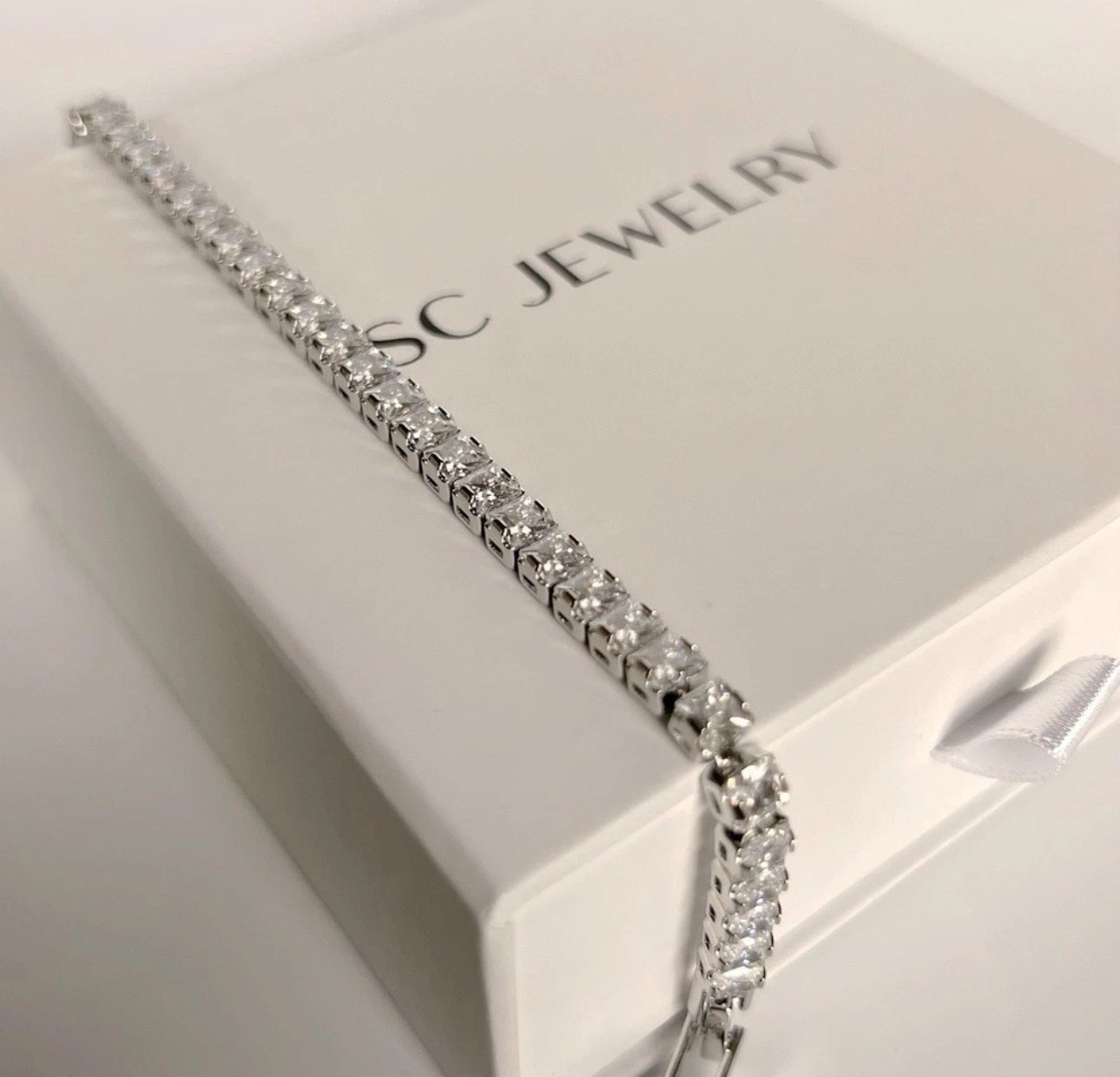 Fashion Tennis Bracelet Women Hypoallergenic Gift for Women Wedding Jewelry