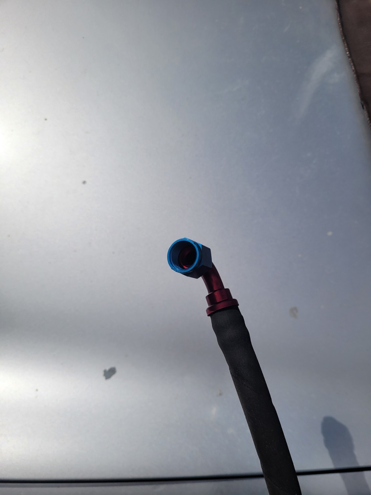 LINE OIL COOLER RETURN HOSE 6AN FITTINGS