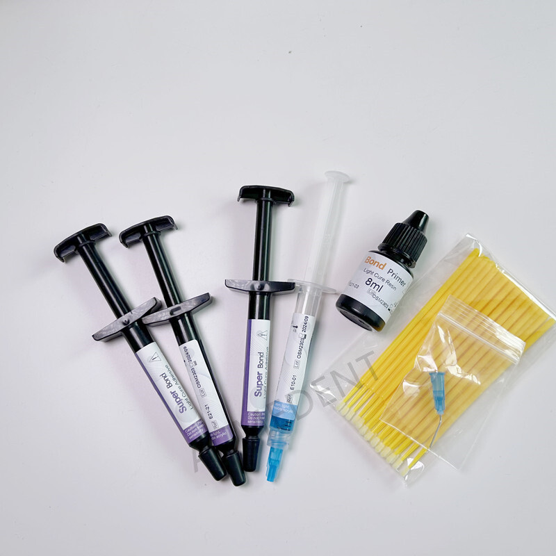 Dental Orthodontic Paste Adhesive Bonding light Curing Resin Big Kit