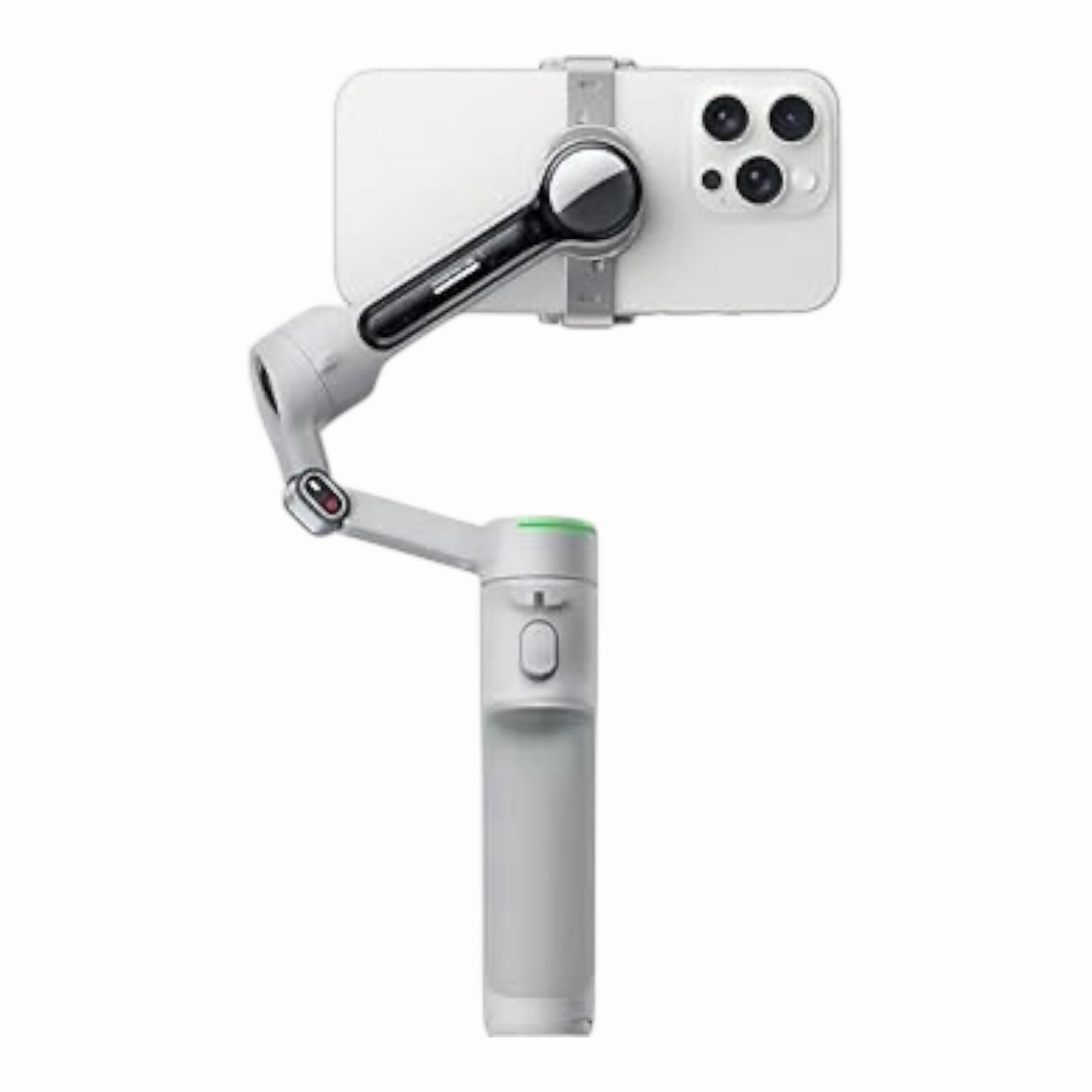 Flow 2 Pro 3-Axis AI-Powered Smartphone Gimbal Creator Bundle - Stone Gray