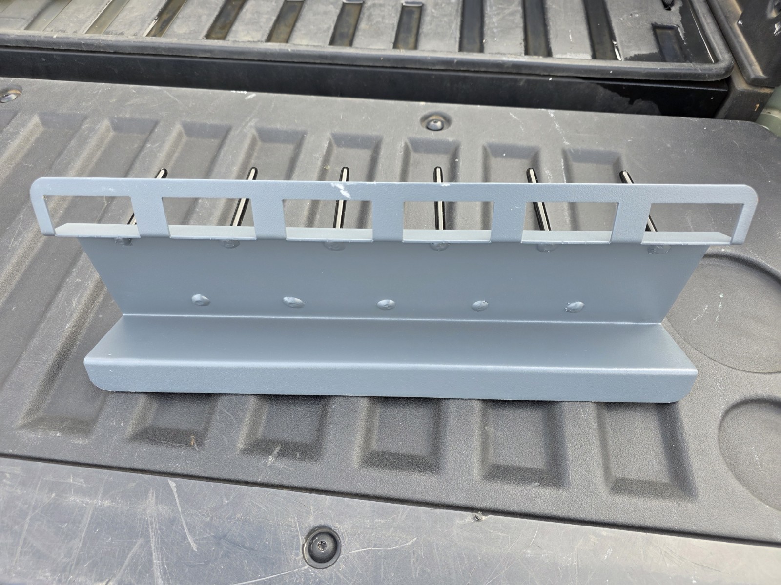 Secure It Handgun Wall Storage Rack 11 Pistol Pegs