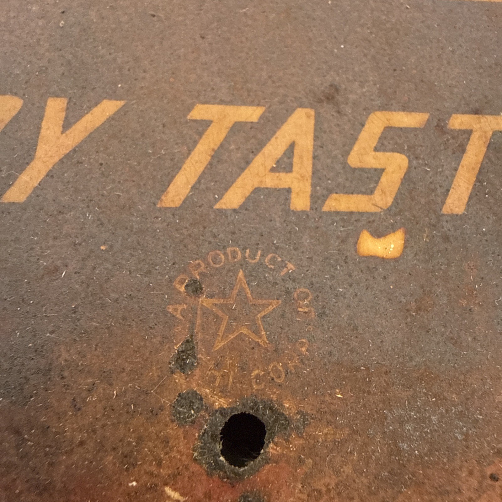 Vintage RC Cola Royal Crown Metal Thermometer Sign 25.5” x 10” Works!