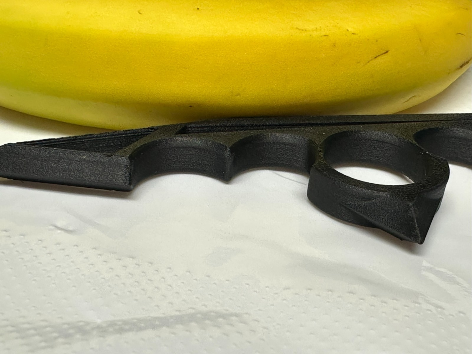 The Black Talon - Undetectable Carbon Fiber Spike Tool - Non-Metal - Large Size