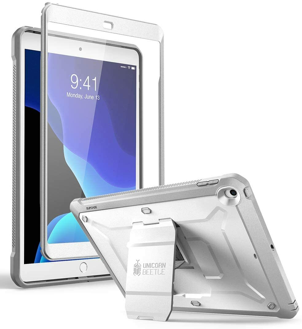 Apple iPad 10.2" Military-Grade Protection Case SUPCASE HeavyDuty Stand Cover US