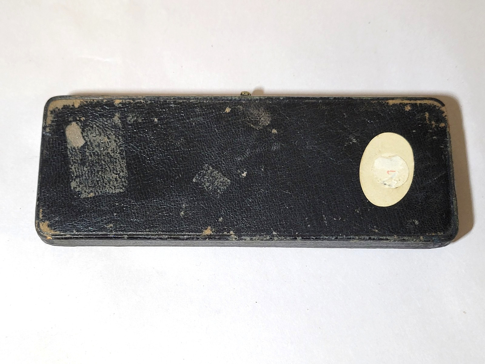 1870's S. Maw Son Thompson 6-Scalpel Surgical Set, Case Antique Medical Tools