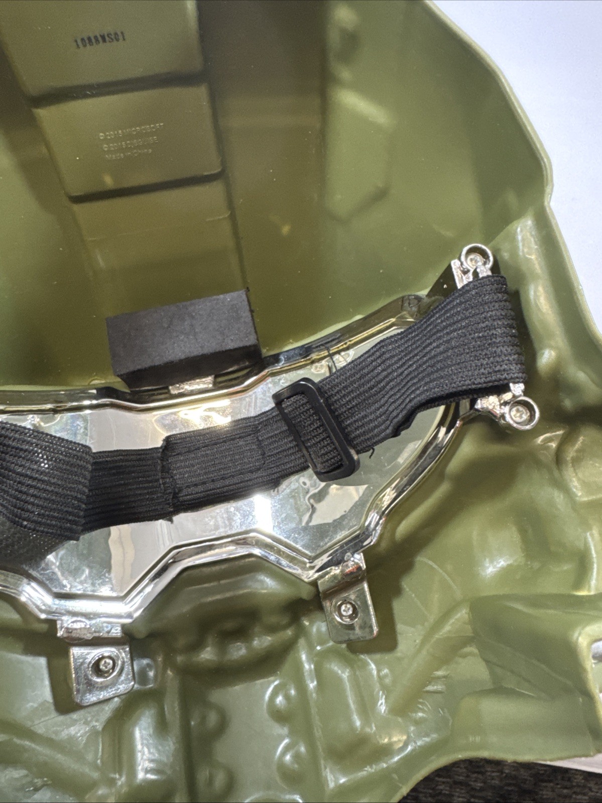 Halo Master Chief Kids Halloween Helmet Mask (2015, Microsoft/ Disguise)