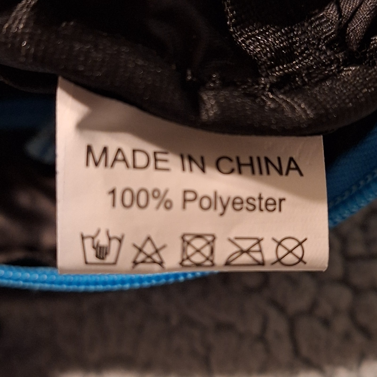 Rare Dutch Bros Coacha 2017 Employee Rave Pack 2-Zipper Black Teal FREE SHIP