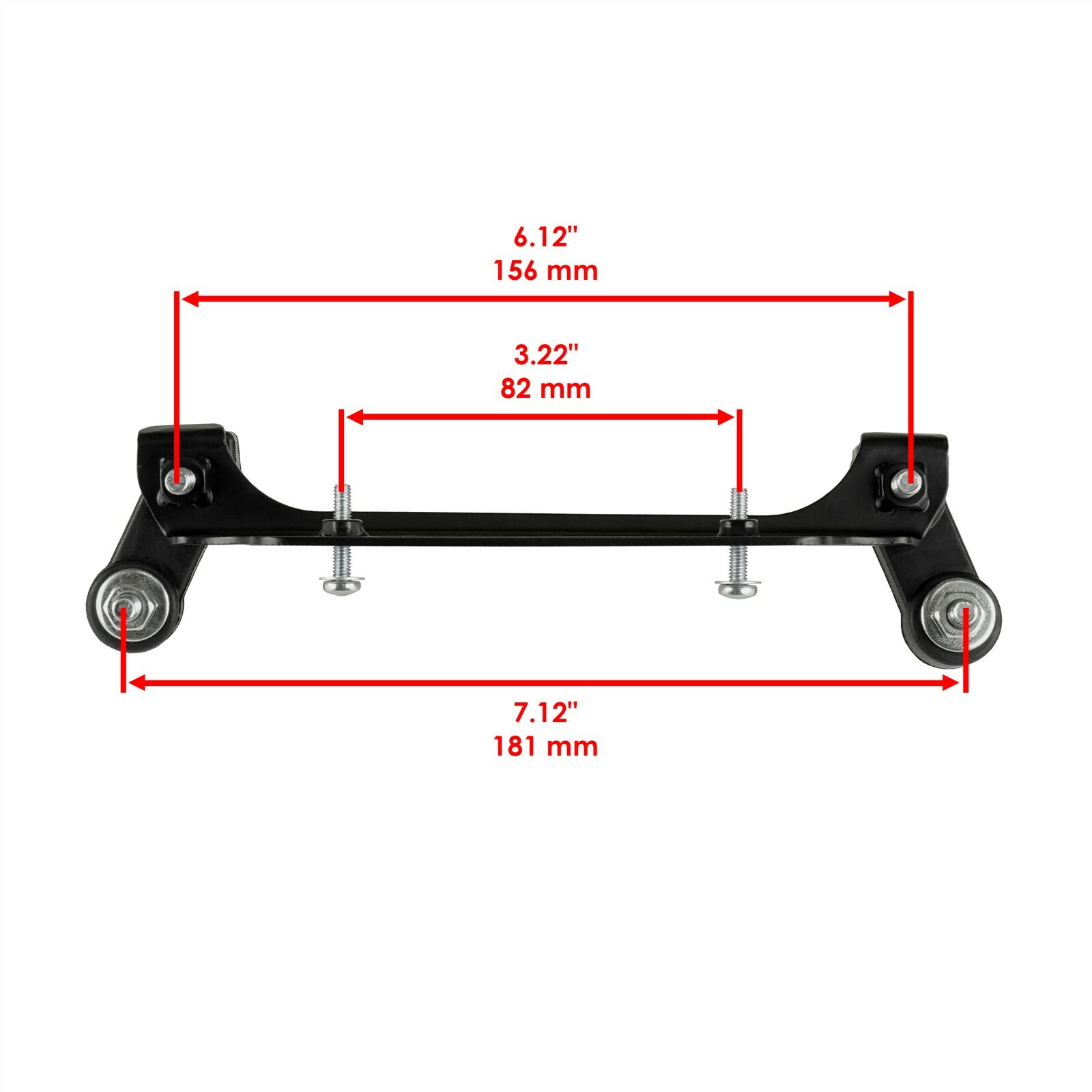 Tail Light Bracket w/ Hardware for Yamaha Warrior YFM350XT Quad ATV 1987-2001
