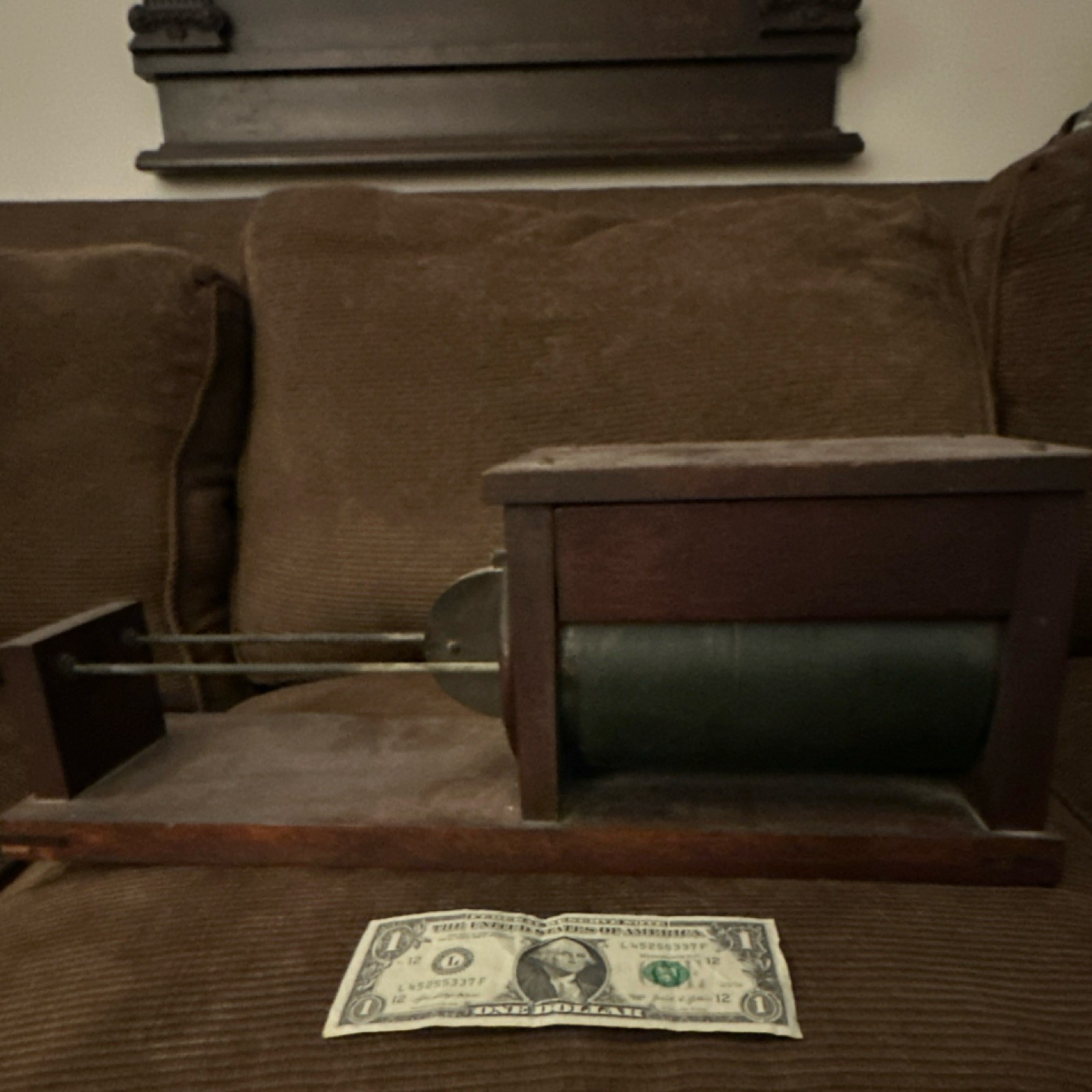 Rare , Navy J.F. Arnold Loose Coupler Radio from the early 1900’s. Circa WWI