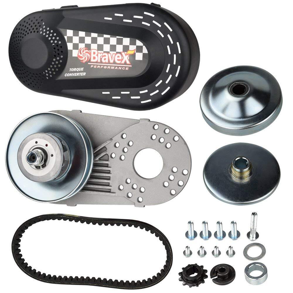 Torque converter 3 or 4 10t 30 Series Torque Converter Go Kart Clutch Set
